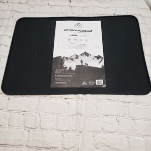 Apex Pet food placemat